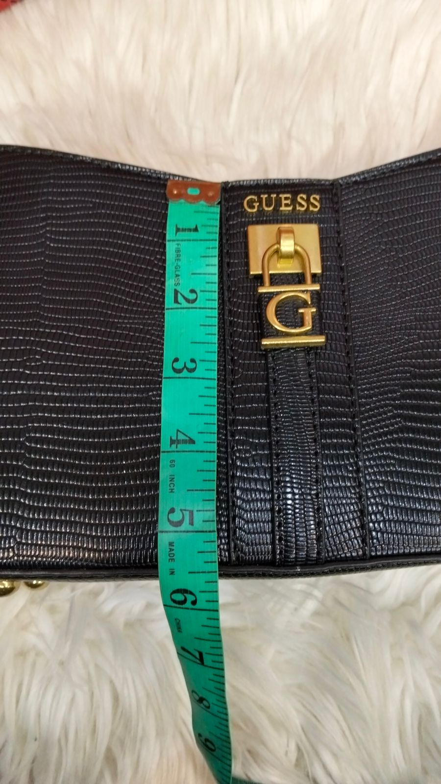 G-U-E-S-S Chic Shoulder Women Bags – Master Quality Collection (Black/Gold)