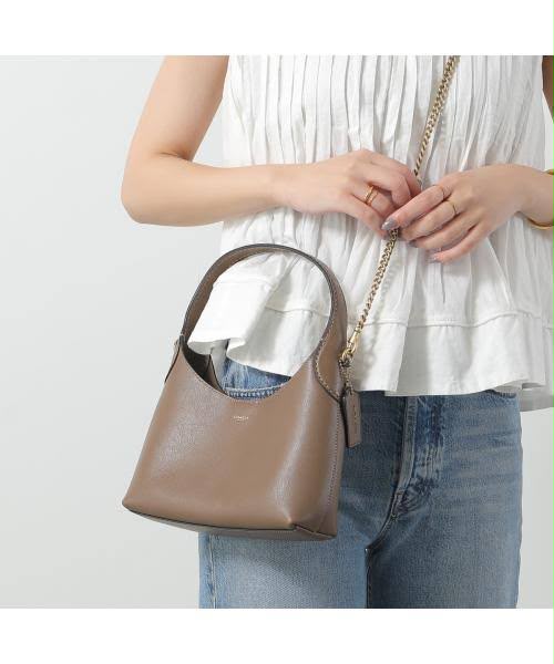 C-O-A-C-H Brooklyn Shoulder Bag 23 – Modern Luxe Women Bag (Brown-2)