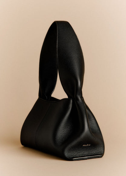 P-O-L-E-N-E Numéro Neuf East West – Elegant Luxe Women Bag (Black)