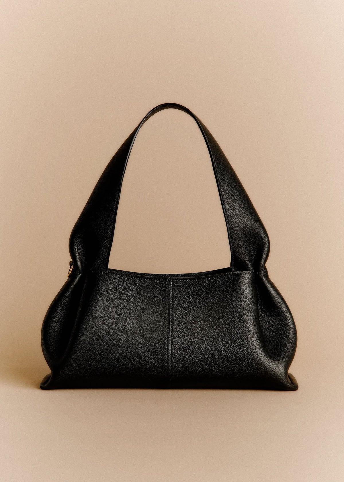 P-O-L-E-N-E Numéro Neuf East West – Elegant Luxe Women Bag (Black)