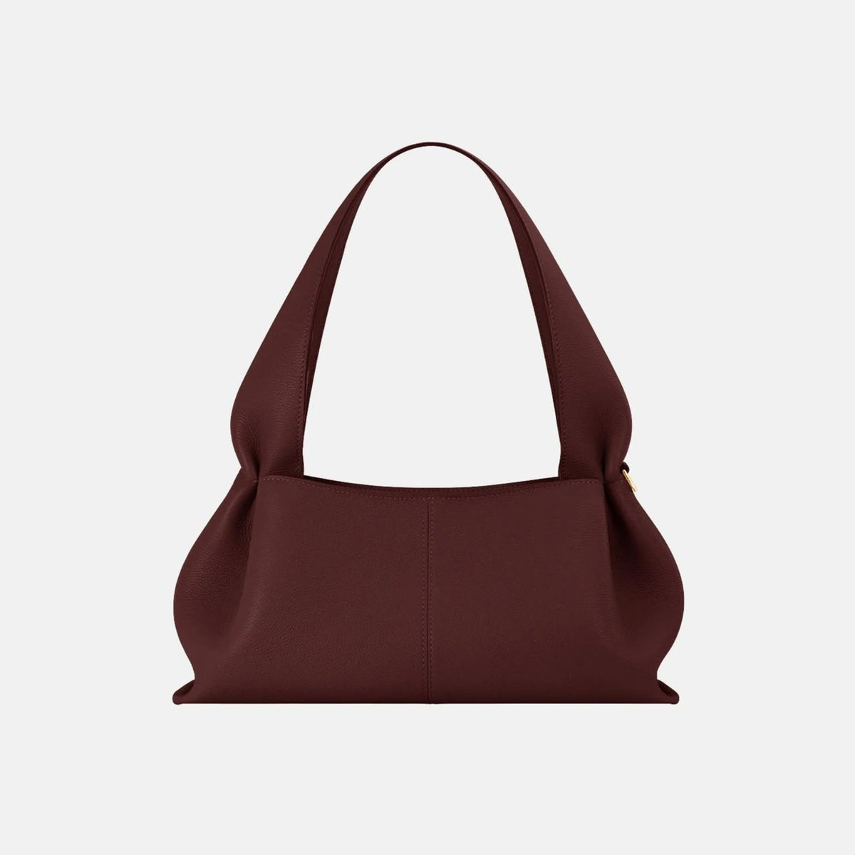 P-O-L-E-N-E Numéro Neuf East West – Elegant Luxe Women Bag (Maroon)