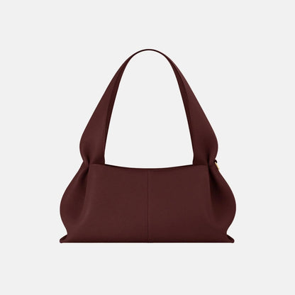 P-O-L-E-N-E Numéro Neuf East West – Elegant Luxe Women Bag (Maroon)