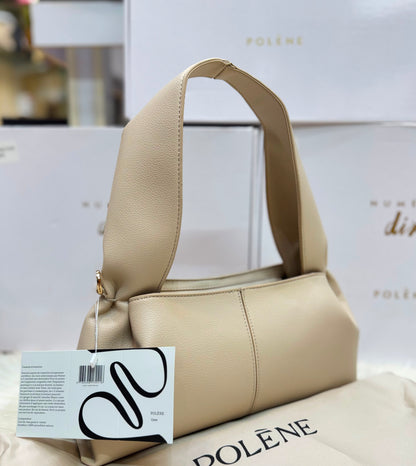 P-O-L-E-N-E Numéro Neuf East West – Elegant Luxe Women Bag (Black)