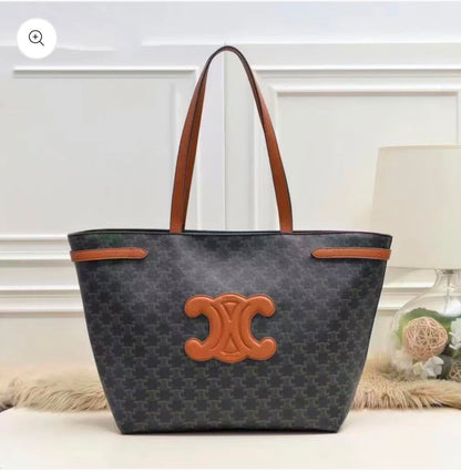 C-E-L-I-N-E PARIS Cabas Thais Tote Bag – Premium Quality Women Bag | Brown Black