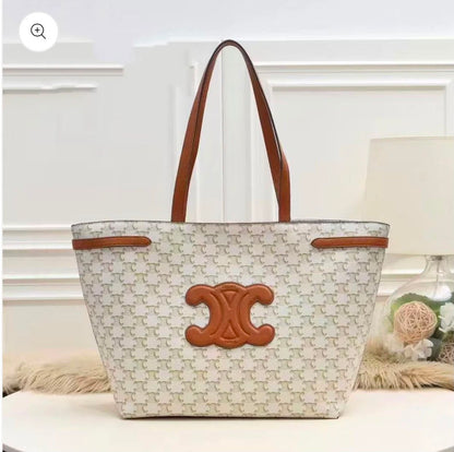 C-E-L-I-N-E PARIS Cabas Thais Tote Bag – Premium Quality Women Bag | Off White