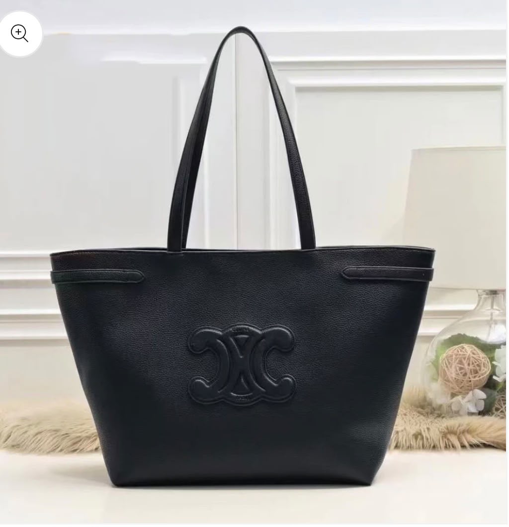 C-E-L-I-N-E PARIS Cabas Thais Tote Bag – Premium Quality Women Bag | Black