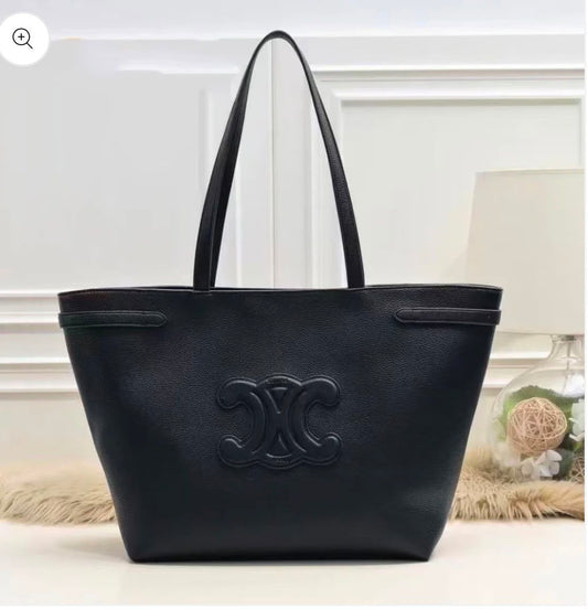 C-E-L-I-N-E PARIS Cabas Thais Tote Bag – Premium Quality Women Bag | Black