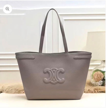C-E-L-I-N-E PARIS Cabas Thais Tote Bag – Premium Quality Women Bag | Grey