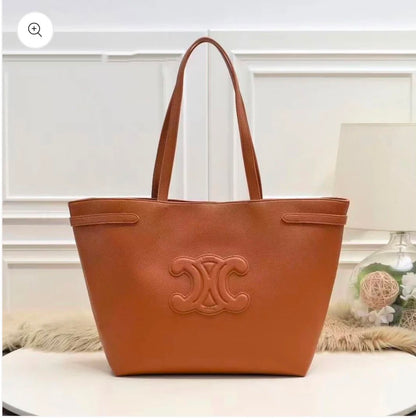C-E-L-I-N-E PARIS Cabas Thais Tote Bag – Premium Quality Women Bag | Brown