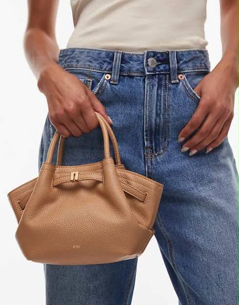 J-W P-E-I Hana Mini Tote – Premium Quality Women Bag | Hand & Crossbody Style (Brown)