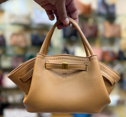J-W P-E-I Hana Mini Tote – Premium Quality Women Bag | Hand & Crossbody Style (Brown)