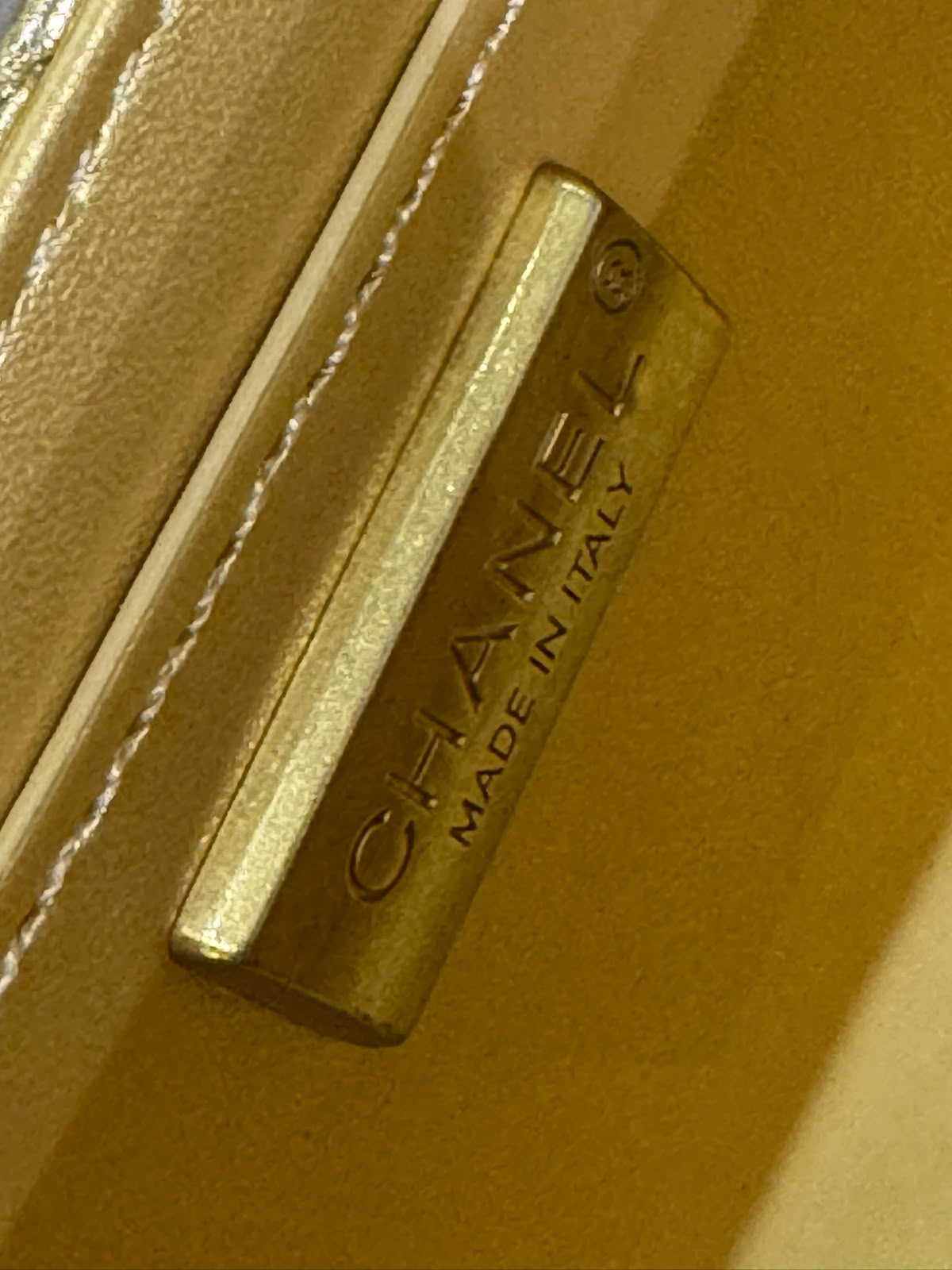 C-H-A-N-E-L Evening Clutch Bag – Luxury Women Bag | Complete Box Packaging (Gold)