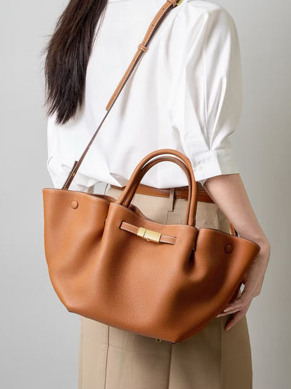D-E-M-E-L-L-I-E-R Hand Bag – Master Quality Women Bag | Long Belt (Brown)