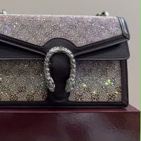G-U-C-C-I DIONYSUS – Premium Quality Women Bag | Double Box Packaging (Golden Brown)