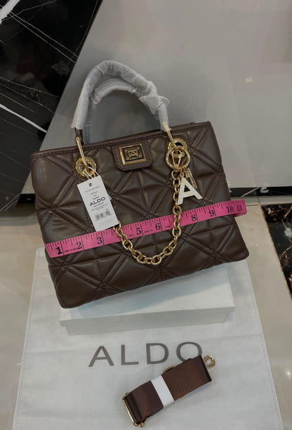 A-L-D-O TAFARN Satchel – Premium Quality Women Bag | White