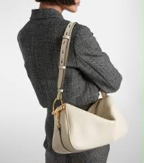 G-U-C-C-I Half Horsebit Medium Shoulder Bag – Premium Quality Women Bag | Brand Box Packaging (While)
