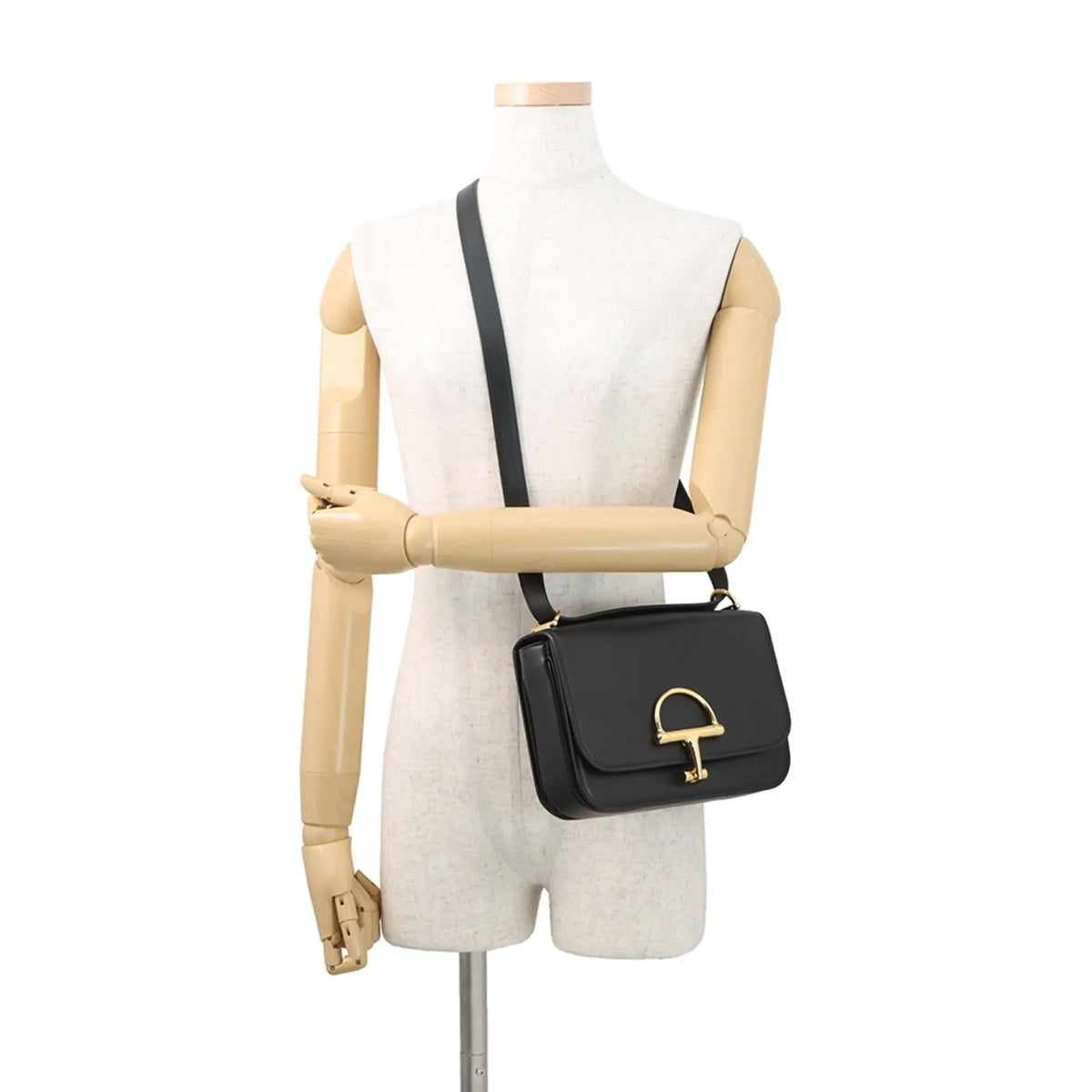 G-U-C-C-I Crossbody Bag – Premium Quality Women Bag | Double Magnetic Box (Black)