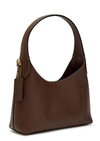 C-O-A-C-H Brooklyn Shoulder Bag 23 – Premium Quality Women Bag | Turkish Import | Complete Brand Box Packaging (Brown)