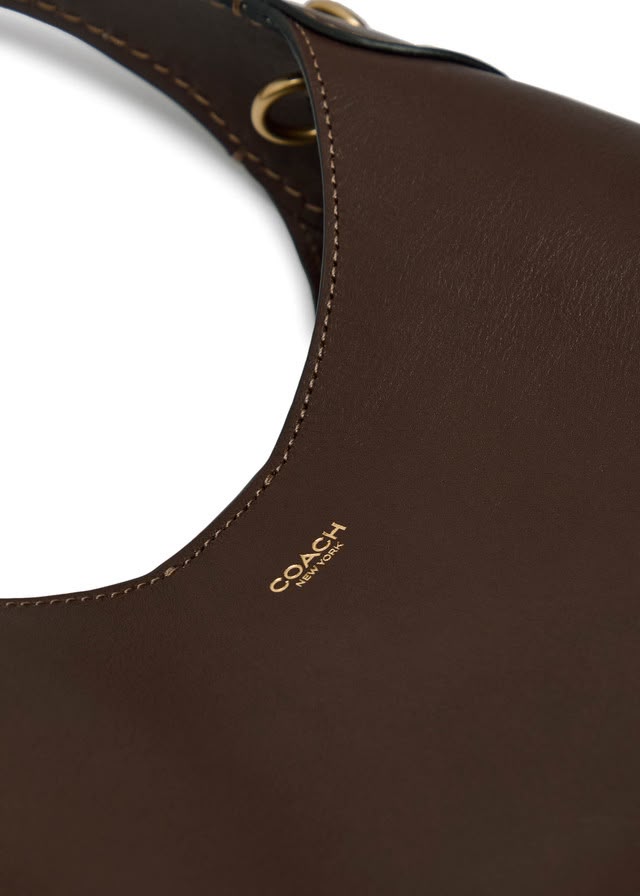 C-O-A-C-H Brooklyn Shoulder Bag 23 – Premium Quality Women Bag | Turkish Import | Complete Brand Box Packaging (Brown)