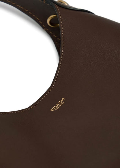 C-O-A-C-H Brooklyn Shoulder Bag 23 – Premium Quality Women Bag | Turkish Import | Complete Brand Box Packaging (Brown)
