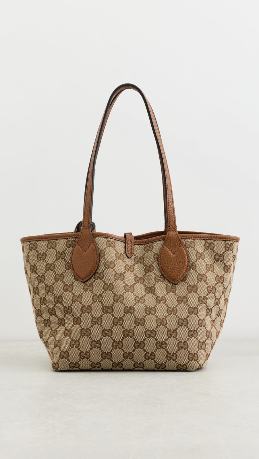G-U-C-C-I Totissima Reversible Tote Bag – Premium Quality Women Bag | Double Box & Dust Bag (Brown)
