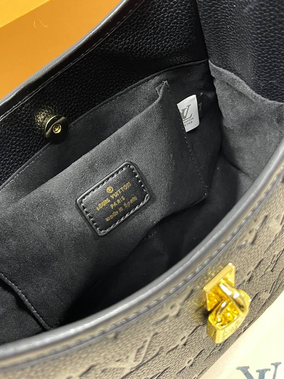 L-O-U-I-S V-U-I-T-T-O-N The Drop PM – Luxury Monogram Women Bag (Black)
