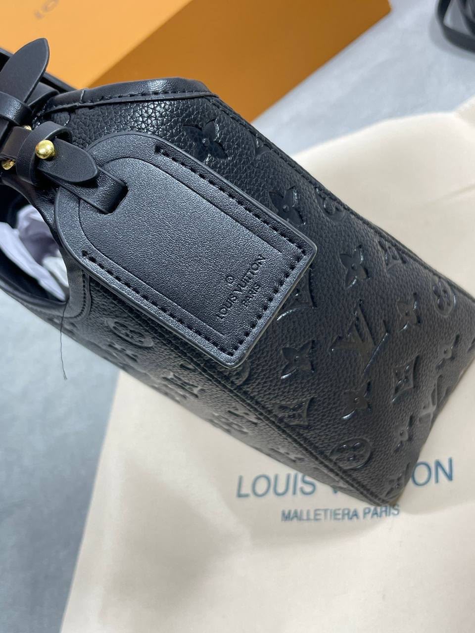 L-O-U-I-S V-U-I-T-T-O-N The Drop PM – Luxury Monogram Women Bag (Black)