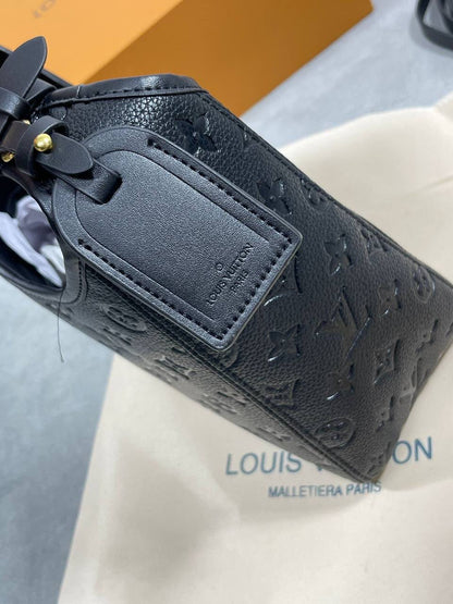 L-O-U-I-S V-U-I-T-T-O-N The Drop PM – Luxury Monogram Women Bag (Black)