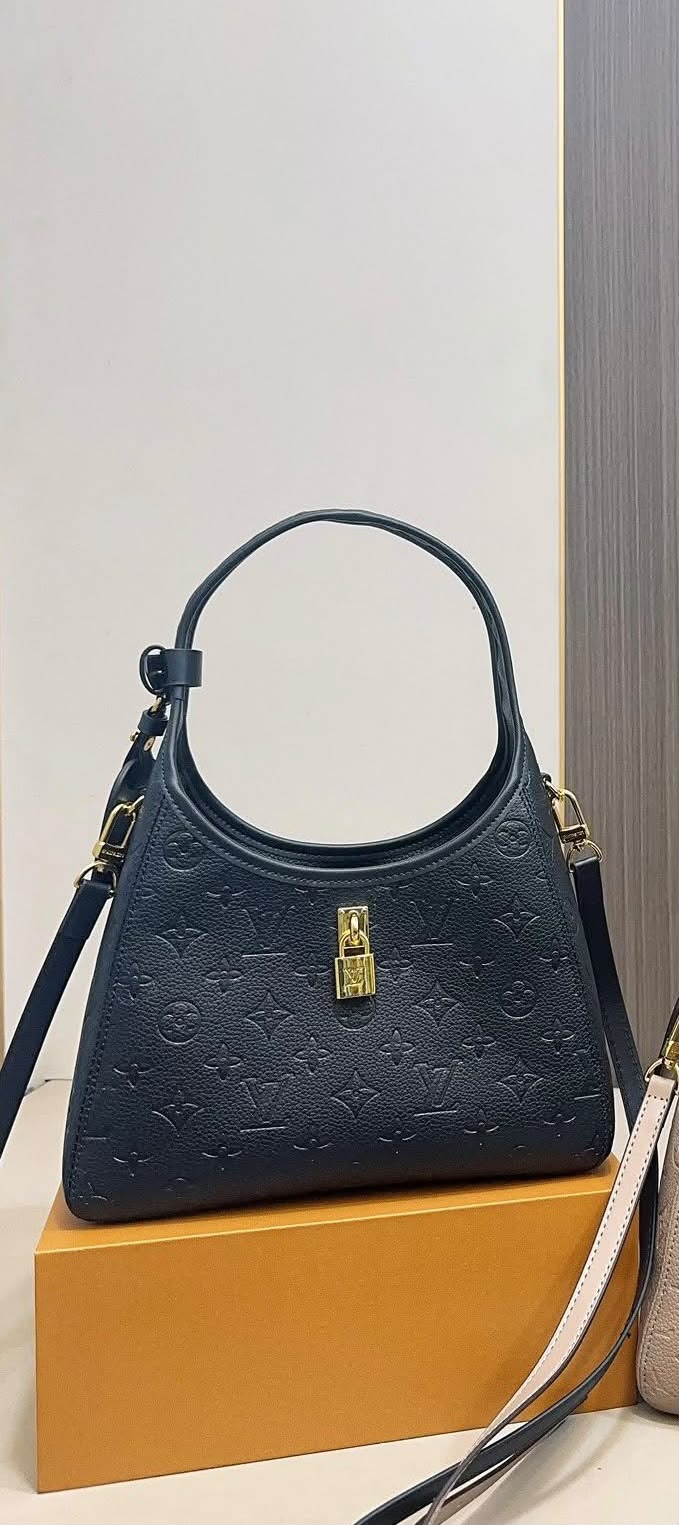 L-O-U-I-S V-U-I-T-T-O-N The Drop PM – Luxury Monogram Women Bag (Black)