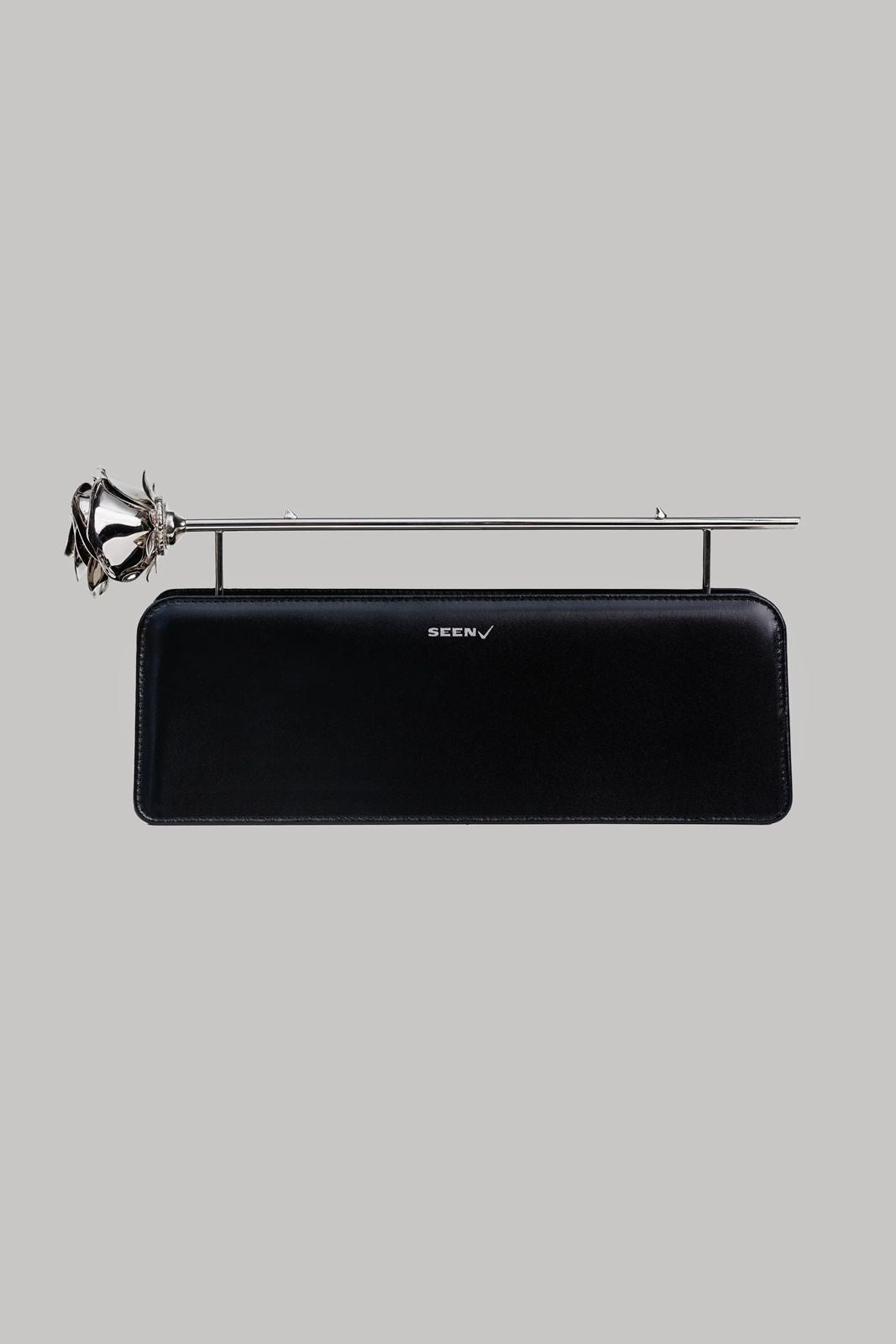 S-E-E-N Users Rose 11 Handbag – Premium Women Bag with Long Belt (Black)