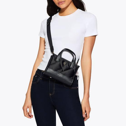 K-U-R-T G-E-I-G-E-R London Small Recycled Shopper Bag – Premium Women Bag (Black)