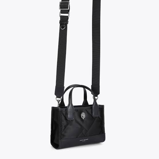 K-U-R-T G-E-I-G-E-R London Small Recycled Shopper Bag – Premium Women Bag (Black)