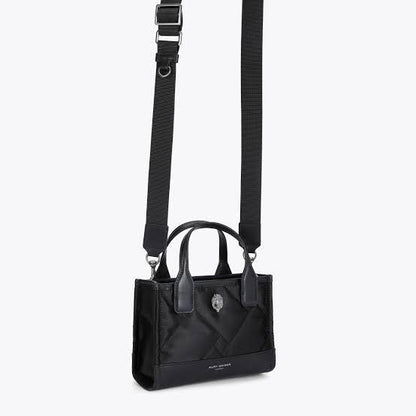 K-U-R-T G-E-I-G-E-R London Small Recycled Shopper Bag – Premium Women Bag (Black)