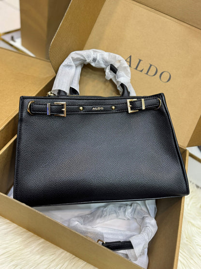 A-L-D-O Elizabelle Tote Bag – Premium Quality Women Bag (Black)