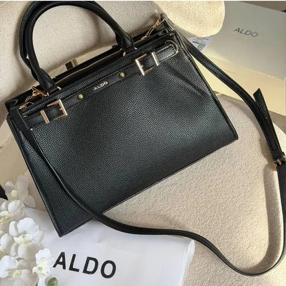 A-L-D-O Elizabelle Tote Bag – Premium Quality Women Bag (Black)