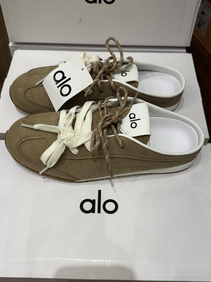 A-L-O Sunset Sneaker Mule – Premium Quality Women Footwear (Beige Cream)