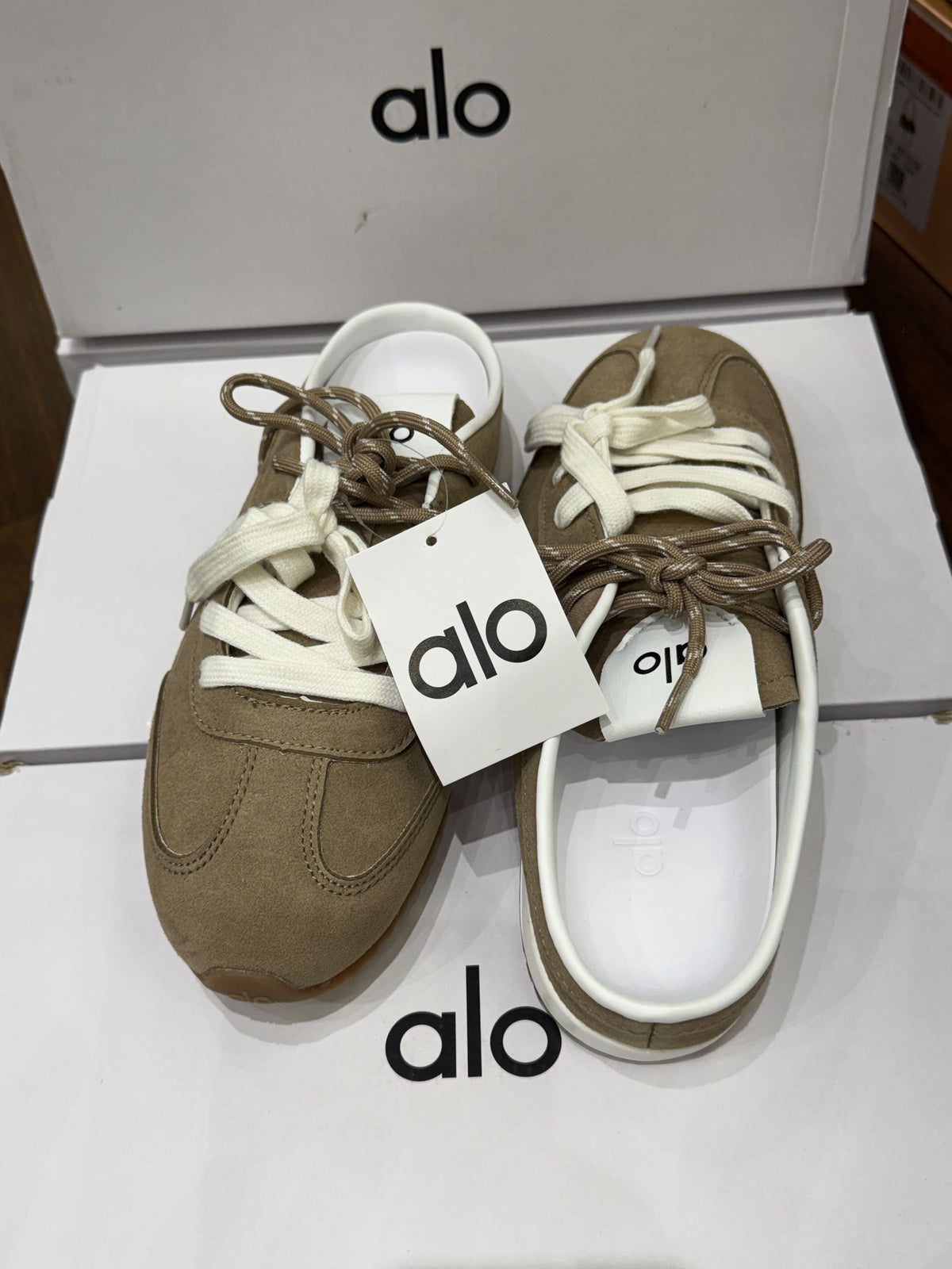 A-L-O Sunset Sneaker Mule – Premium Quality Women Footwear (Beige Cream)