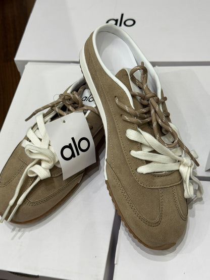 A-L-O Sunset Sneaker Mule – Premium Quality Women Footwear (Beige Cream)