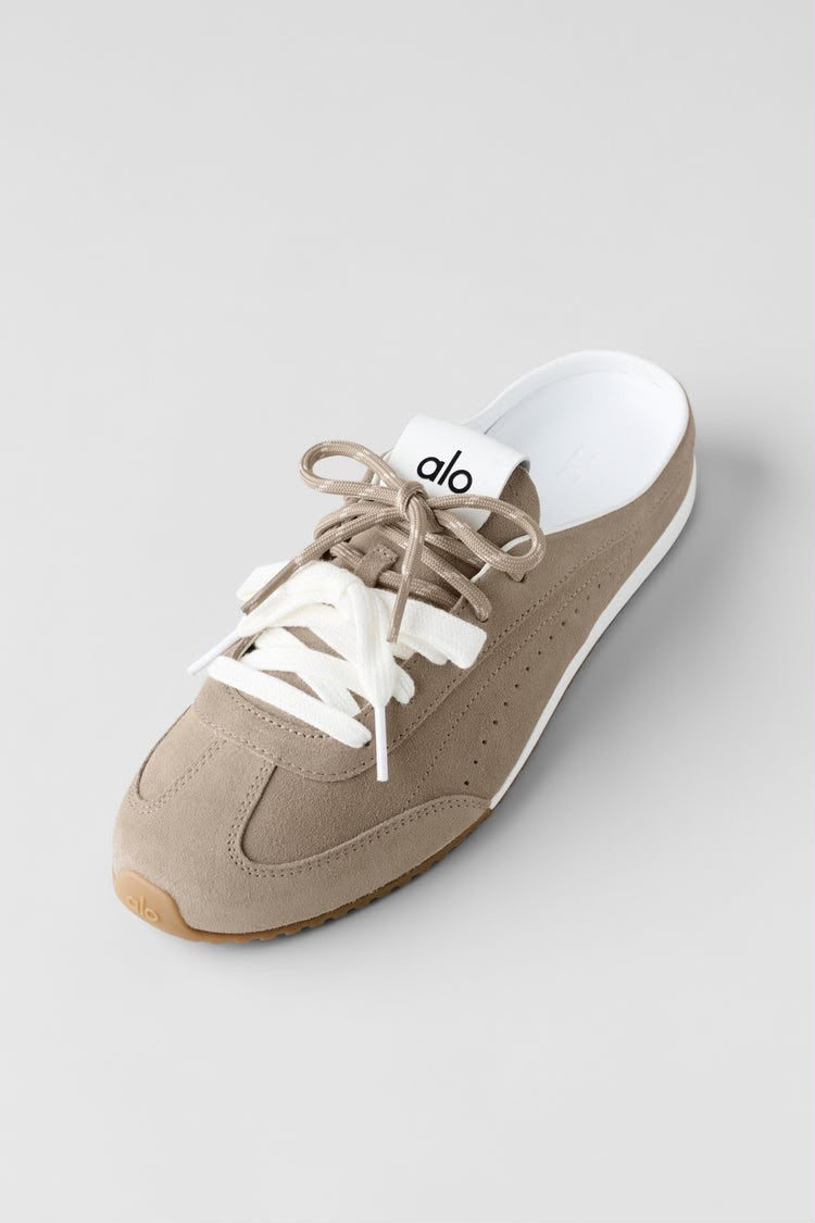 A-L-O Sunset Sneaker Mule – Premium Quality Women Footwear (Beige Cream)
