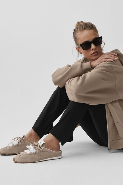 A-L-O Sunset Sneaker Mule – Premium Quality Women Footwear (Beige Cream)