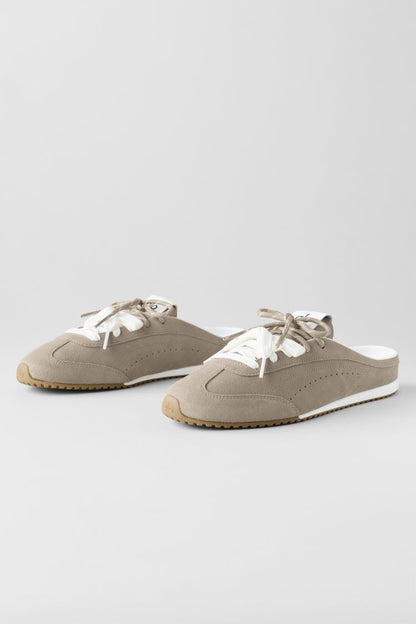 A-L-O Sunset Sneaker Mule – Premium Quality Women Footwear (Beige Cream)