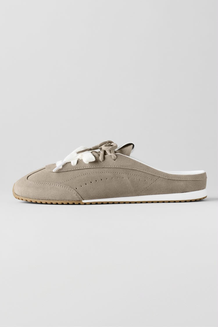 A-L-O Sunset Sneaker Mule – Premium Quality Women Footwear (Beige Cream)