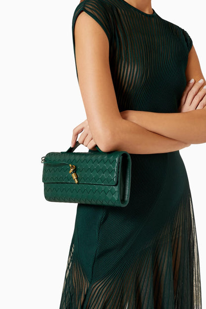 B-O-T-T-E-G-A V-E-N-E-T-A Andiamo Bag – 31cm Clutch Bag (5 Colours)
