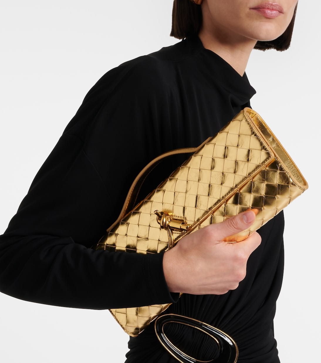 B-O-T-T-E-G-A V-E-N-E-T-A Andiamo Bag – 31cm Clutch Bag (5 Colours)