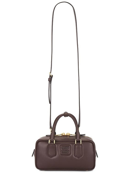 M-I-U M-I-U Arcadie Leather Bag – Premium Women Bag (Dark Brown)