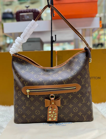 L-O-U-I-S V-U-I-T-T-O-N Lineup MM – Premium Women Bag (Brown)