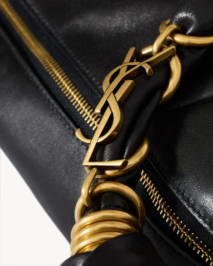 Y-S-L Saint Laurent Amalia Small Hobo Bag – Premium Women Bag (Black)