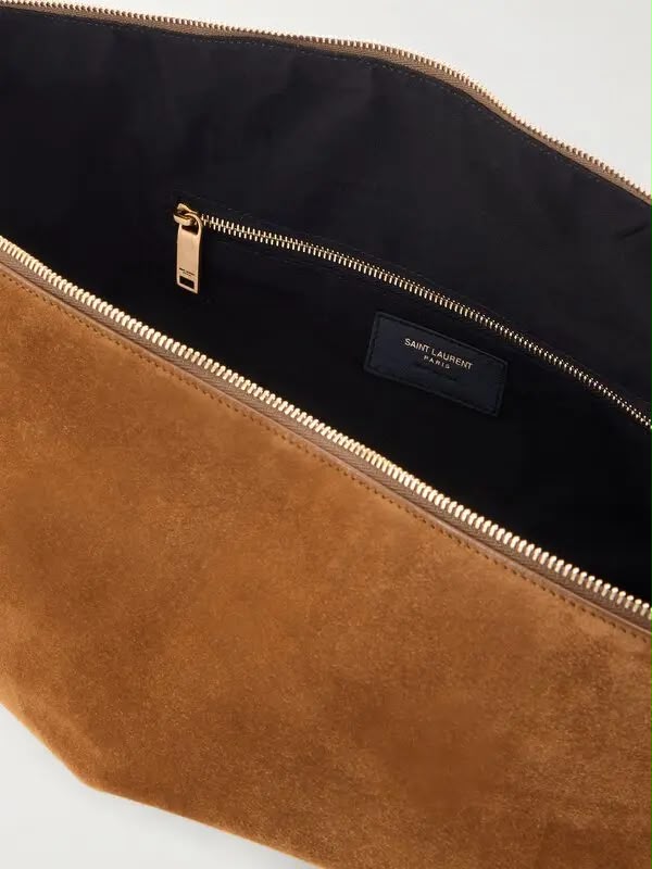 Y-S-L Saint Laurent Amalia Small Hobo Bag – Premium Women Bag (Brown)