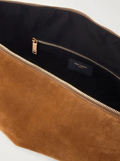 Y-S-L Saint Laurent Amalia Small Hobo Bag – Premium Women Bag (Brown)