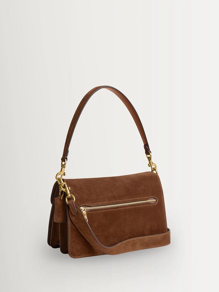 C-O-A-C-H Tabby Chain Shoulder Bag – Premium Women Bag (Brown)